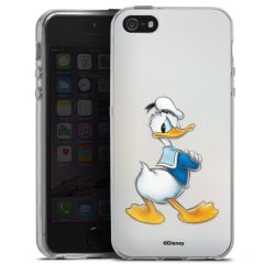 Silikonskal genomskinlig