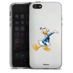 Silikonskal genomskinlig