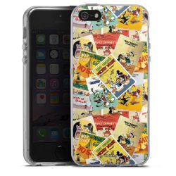 Silikonskal genomskinlig