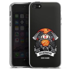 Silikonskal genomskinlig