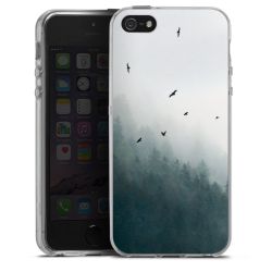 Silikonskal genomskinlig