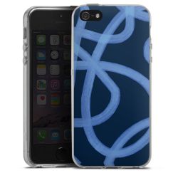 Silikonskal genomskinlig