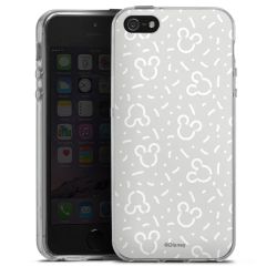 Silikonskal genomskinlig