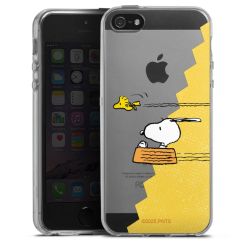 Silikonskal genomskinlig