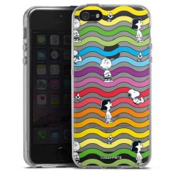 Silikonskal genomskinlig