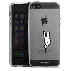 Silikonskal genomskinlig