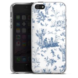 Silikonskal genomskinlig