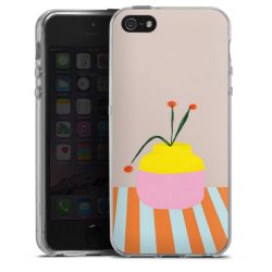 Silikonskal genomskinlig