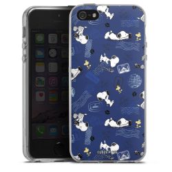 Silikonskal genomskinlig