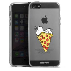 Silikonskal genomskinlig