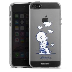 Silikonskal genomskinlig