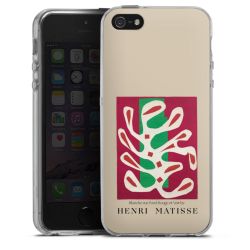 Silikonskal genomskinlig