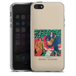 Silikonskal genomskinlig