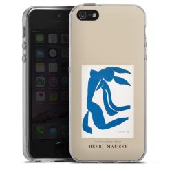 Silikonskal genomskinlig