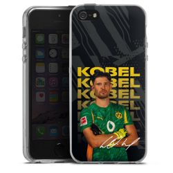 Silikonskal genomskinlig