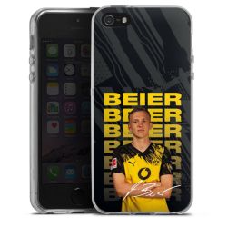 Silikonskal genomskinlig