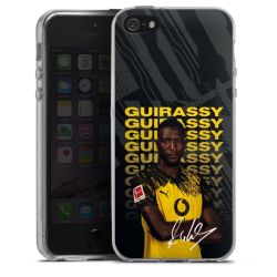 Silikonskal genomskinlig