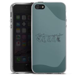 Silikoni Suojakuori läpinäkyvä