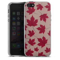 Silikonskal genomskinlig