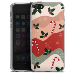 Silikonskal genomskinlig