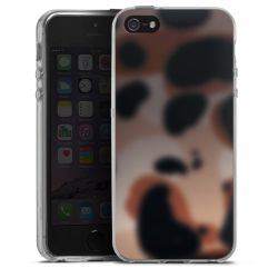 Silikonskal genomskinlig