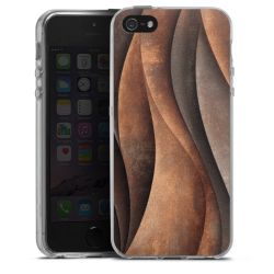 Silikonskal genomskinlig