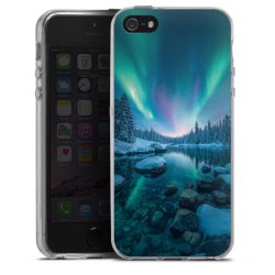 Silikonskal genomskinlig