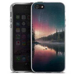 Silikonskal genomskinlig