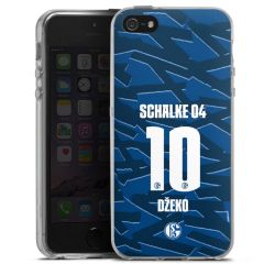 Silikonskal genomskinlig