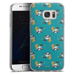 Silikonskal genomskinlig