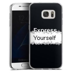 Silikonskal genomskinlig