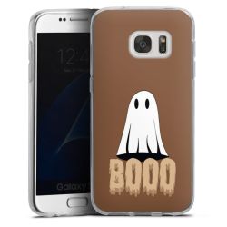 Silikonskal genomskinlig