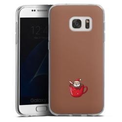 Silikonskal genomskinlig