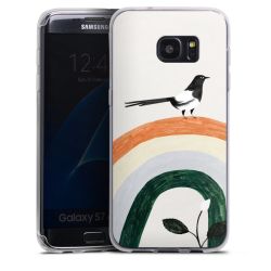 Silikonskal genomskinlig