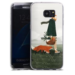 Silikonskal genomskinlig