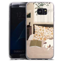 Silikonskal genomskinlig