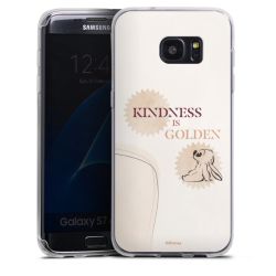 Silikonskal genomskinlig