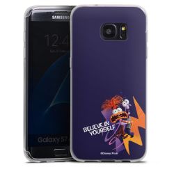 Silikonskal genomskinlig