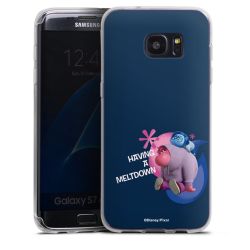 Silikonskal genomskinlig