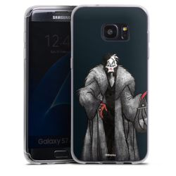 Silikonskal genomskinlig