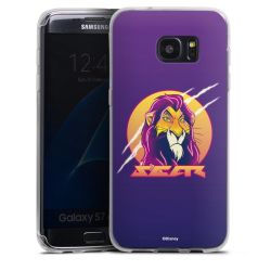 Silikonskal genomskinlig