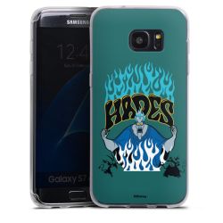 Silikonskal genomskinlig