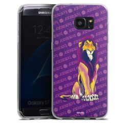 Silikonskal genomskinlig