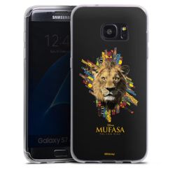 Silikonskal genomskinlig