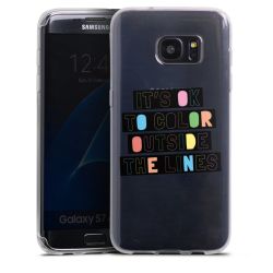 Silikonskal genomskinlig