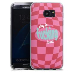 Silikonskal genomskinlig