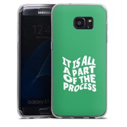 Silikonskal genomskinlig