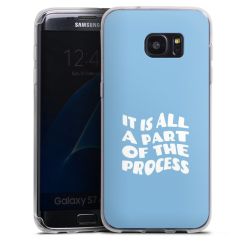 Silikonskal genomskinlig