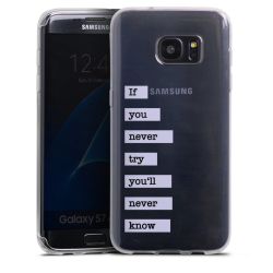 Silikonskal genomskinlig