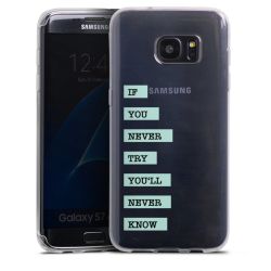 Silikonskal genomskinlig